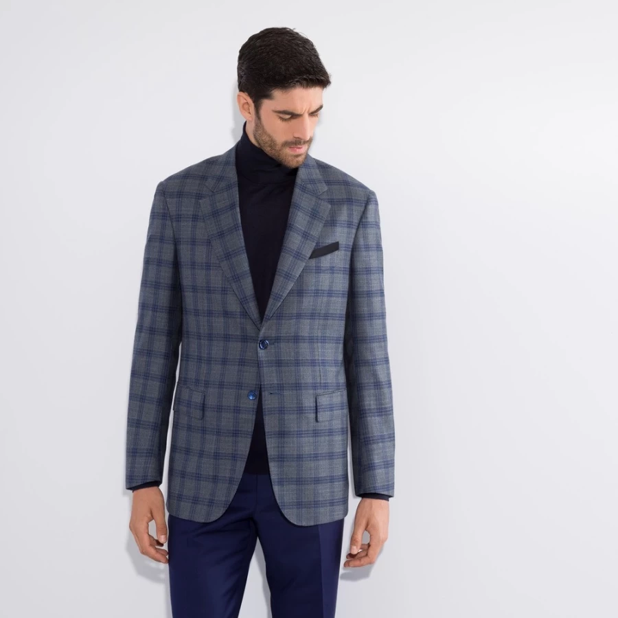 Stefano Ricci Men's Two-Button Fiesole Jacket – Premium Luxury Blazer for Gentlemen
