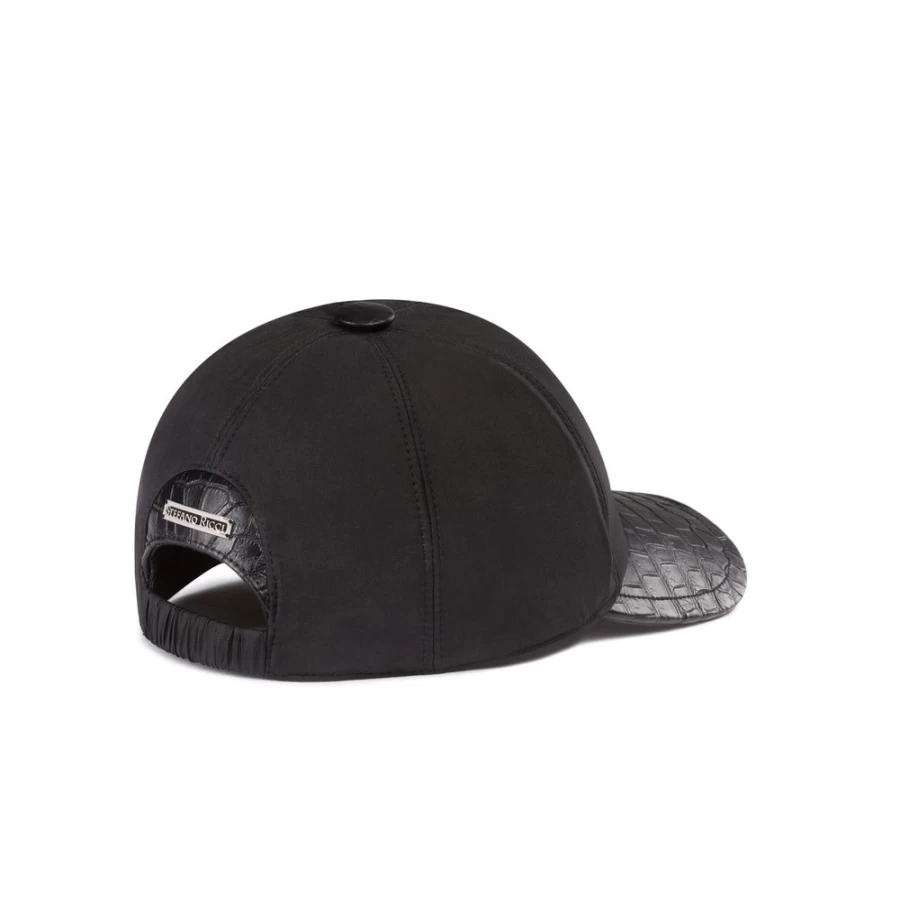 Stefano Ricci Luxury Baseball Cap in Classic N999 Color for Men