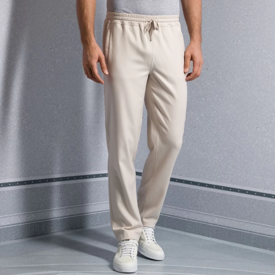 Stefano Ricci Men's Premium Jogging Pants Luxury Comfort Running Trousers