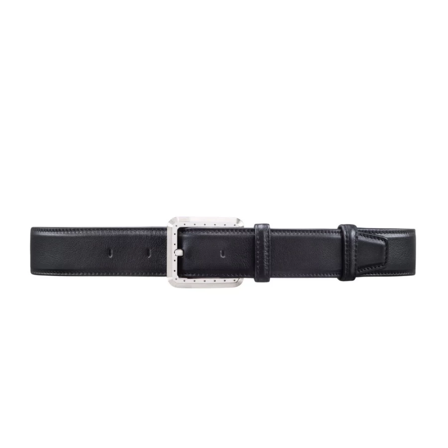 Stefano Ricci Junior Calfskin Leather Belt for Boys – Premium Genuine Leather Strap