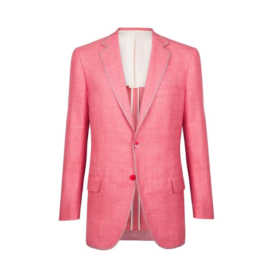 "Stefano Ricci Men's Luxury Unlined Sartorial Jacket – Premium Tailored Blazer"