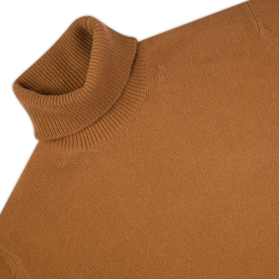 "Stefano Ricci Men's Luxury Turtleneck Sweater for Winter – Premium Cashmere Knitwear"