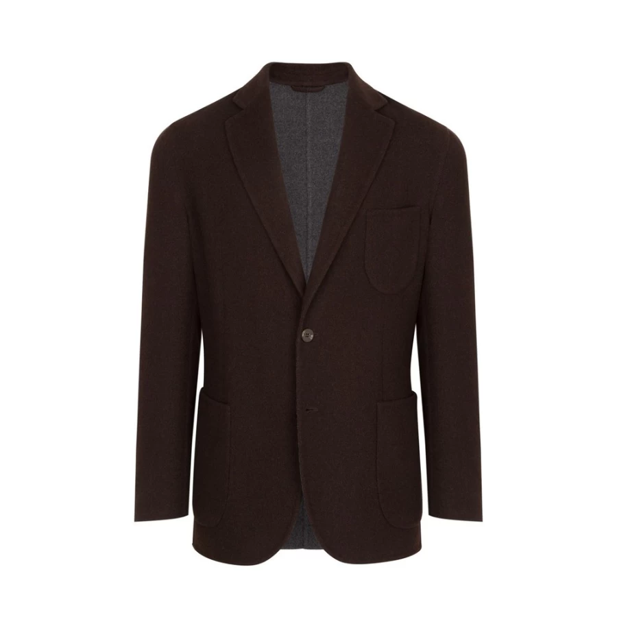 Stefano Ricci Men's Deconstructed Two-Button Jacket in W0004M_8022 Color