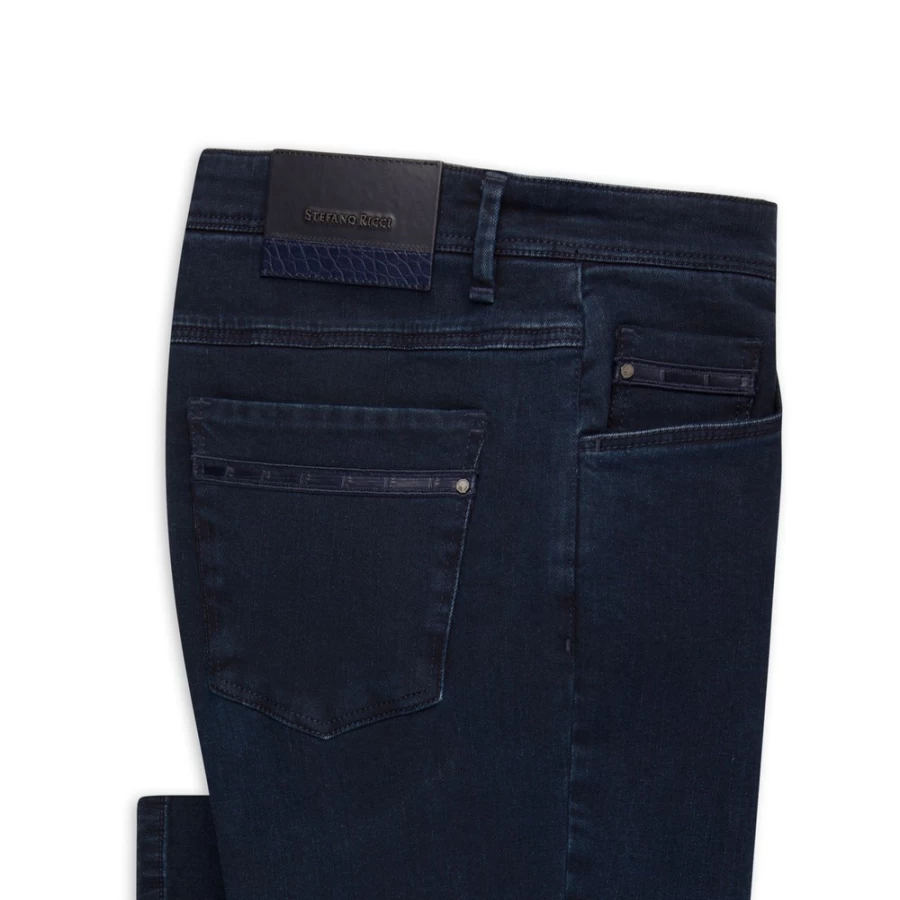 "Stefano Ricci Men's Premium Luxury Jeans for Style & Comfort"