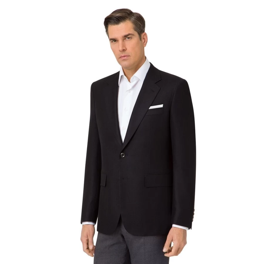 Stefano Ricci Men's Premium Two-Button Jacket for Stylish Formal Wear