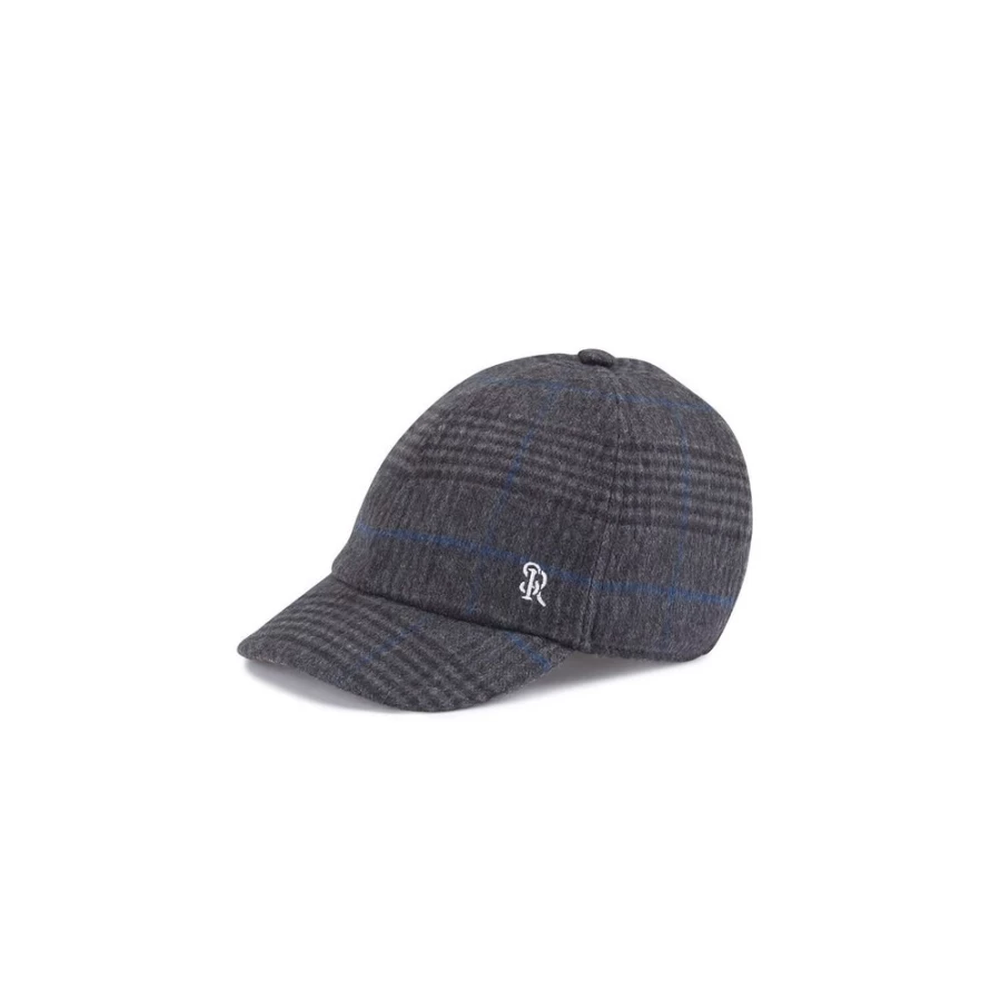 Stefano Ricci Junior Wool Baseball Cap for Kids - Premium Luxury Boys' Hat