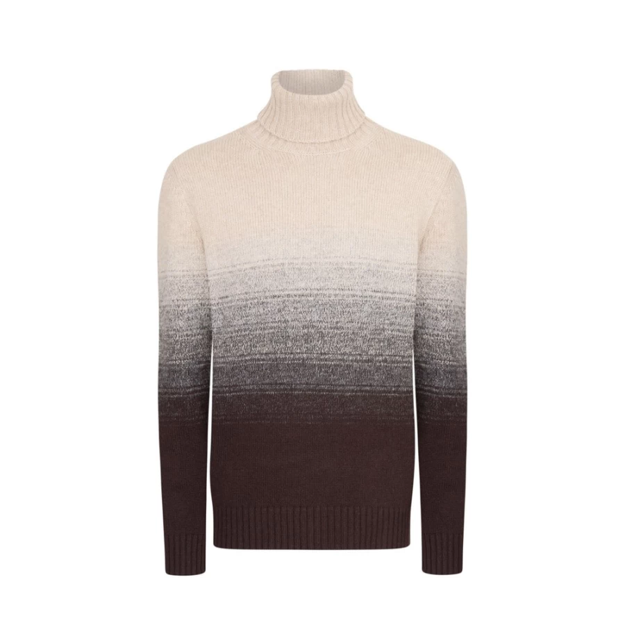 "Stefano Ricci Men's Premium Turtleneck Sweater for Luxury Winter Wear"