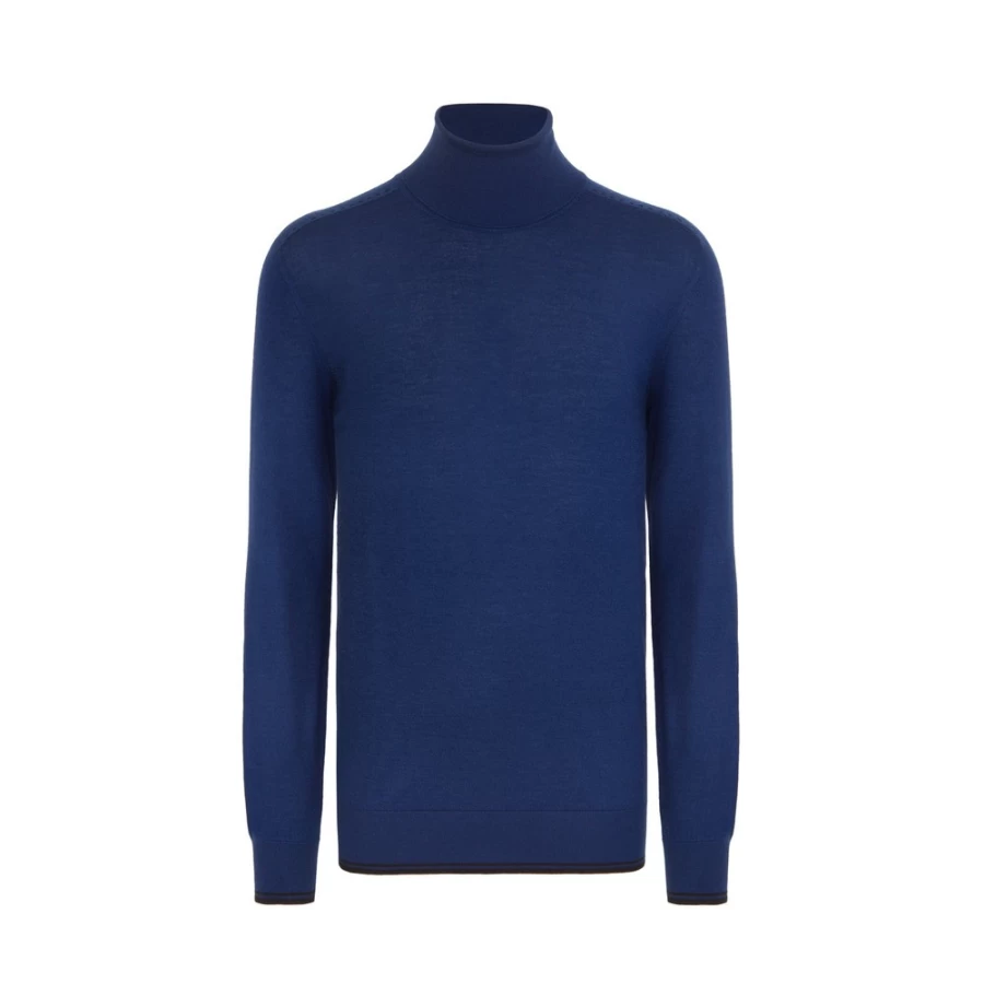 "Stefano Ricci Men's Luxury Turtleneck Sweater for Premium Winter Wear"