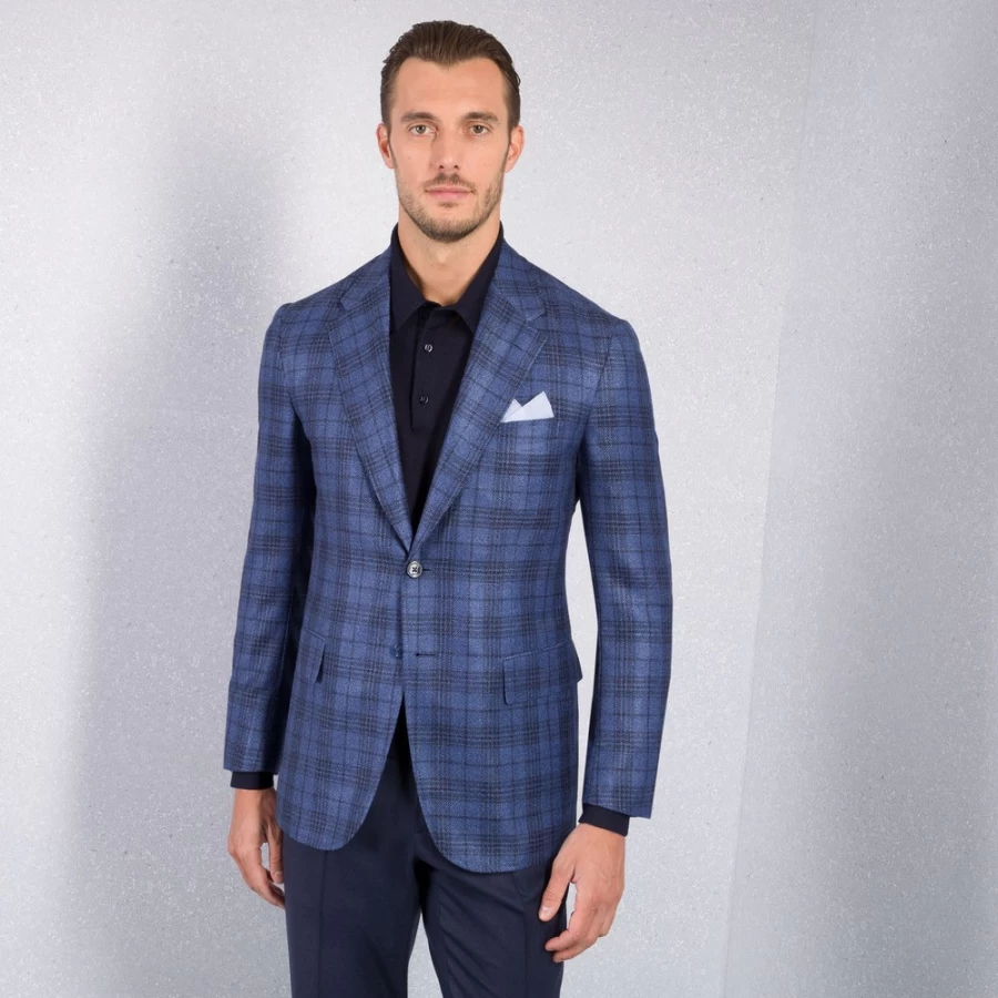 Stefano Ricci Men's Two-Button Deconstructed Jacket in Bi65Hc_6487 Color