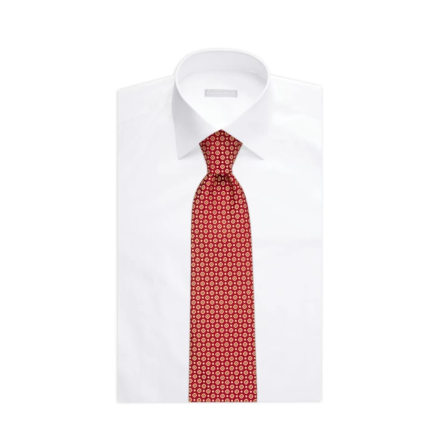Stefano Ricci Luxury Handmade Silk Tie for Men - Premium Italian Designer Necktie