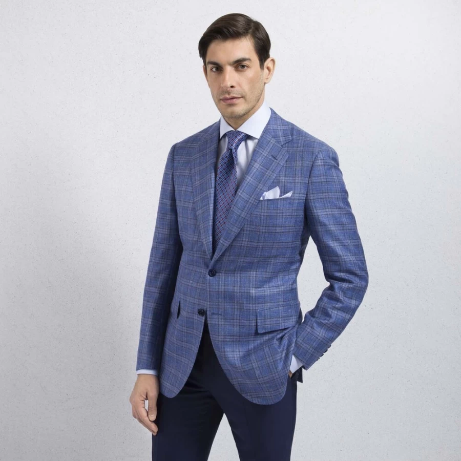 Stefano Ricci Men's Iconic Sartorial Jacket – Luxury Tailored Blazer for Men
