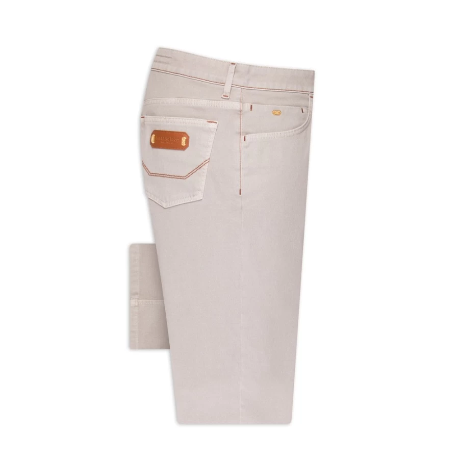Stefano Ricci Men's Slim Fit Jeans - Premium Tailored Denim for a Stylish Look