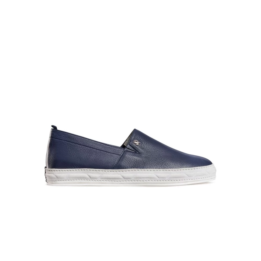 Stefano Ricci Men's Slip-On Deerskin Loafers – Premium Casual Luxury Shoes