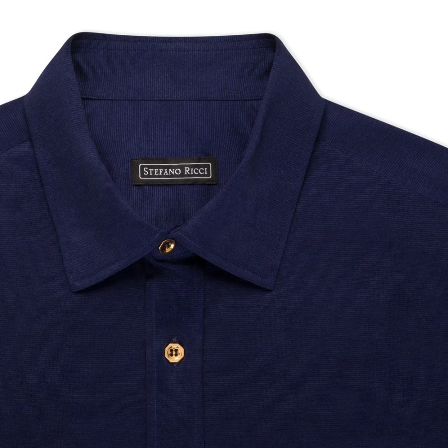 Stefano Ricci Men's Premium Casual Shirt for Stylish Comfort