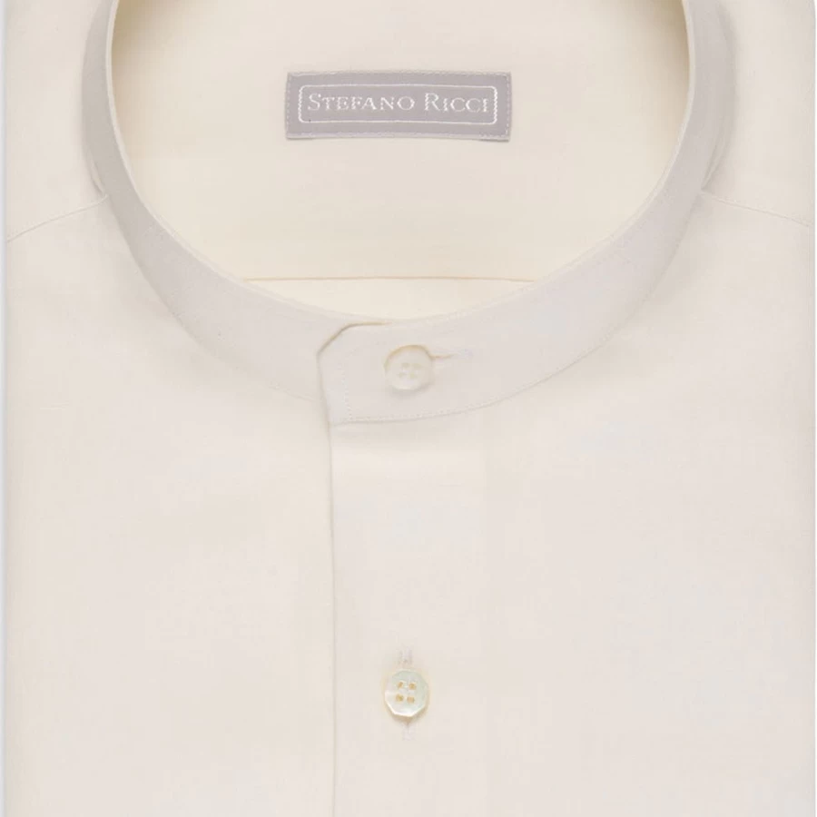 "Stefano Ricci Handmade Men's Mito Shirt – Premium Luxury Dress Shirt"