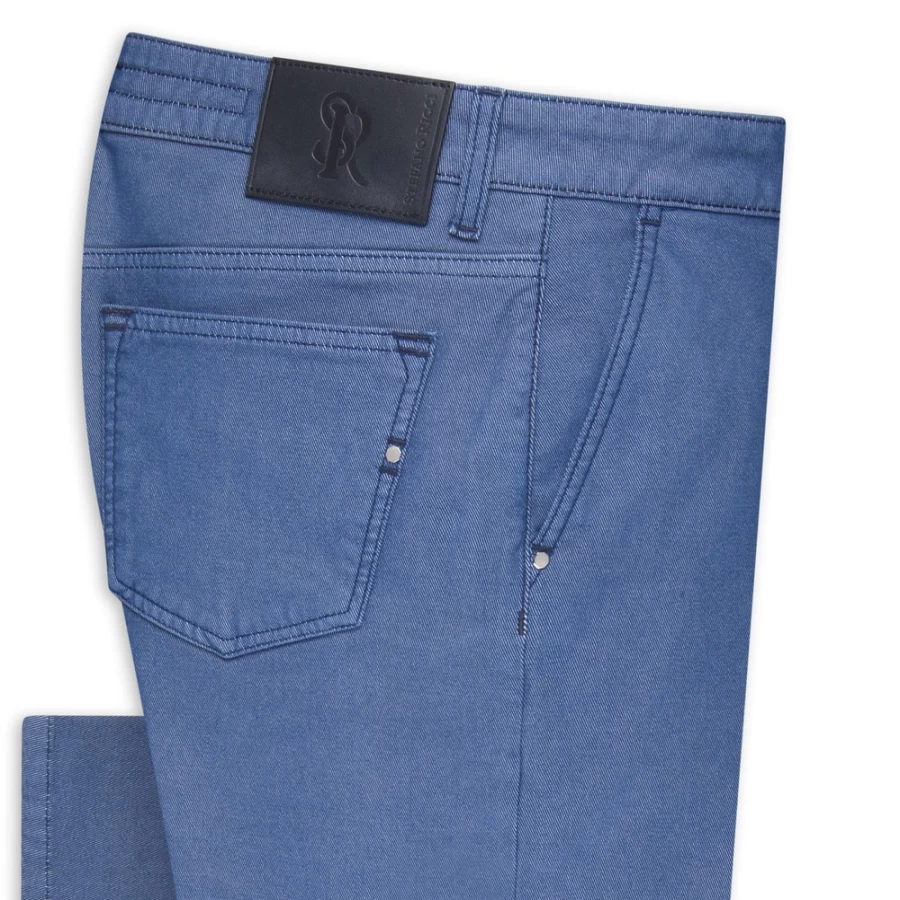 Stefano Ricci Men's Premium Jeans in Color B058 - Luxury Denim for Men