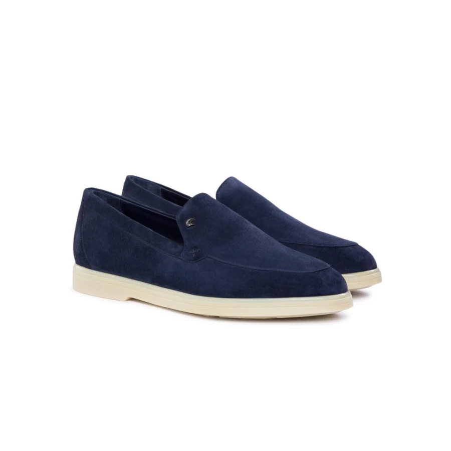 Stefano Ricci Luxury Suede Loafers in B013 Brown - Premium Men's Slip-On Shoes