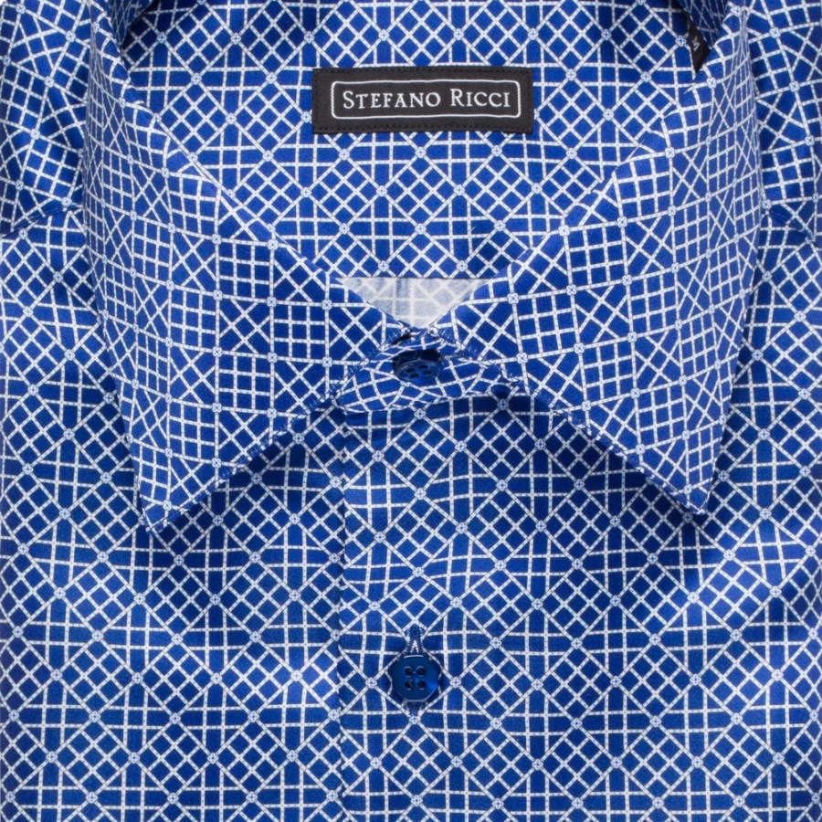 Stefano Ricci Handmade Torino Shirt for Men - Color 43026_003