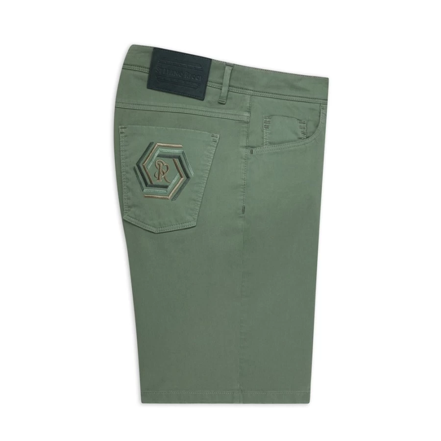 Stefano Ricci Men's Bermuda Shorts in Color V029 | Premium Luxury Swimwear