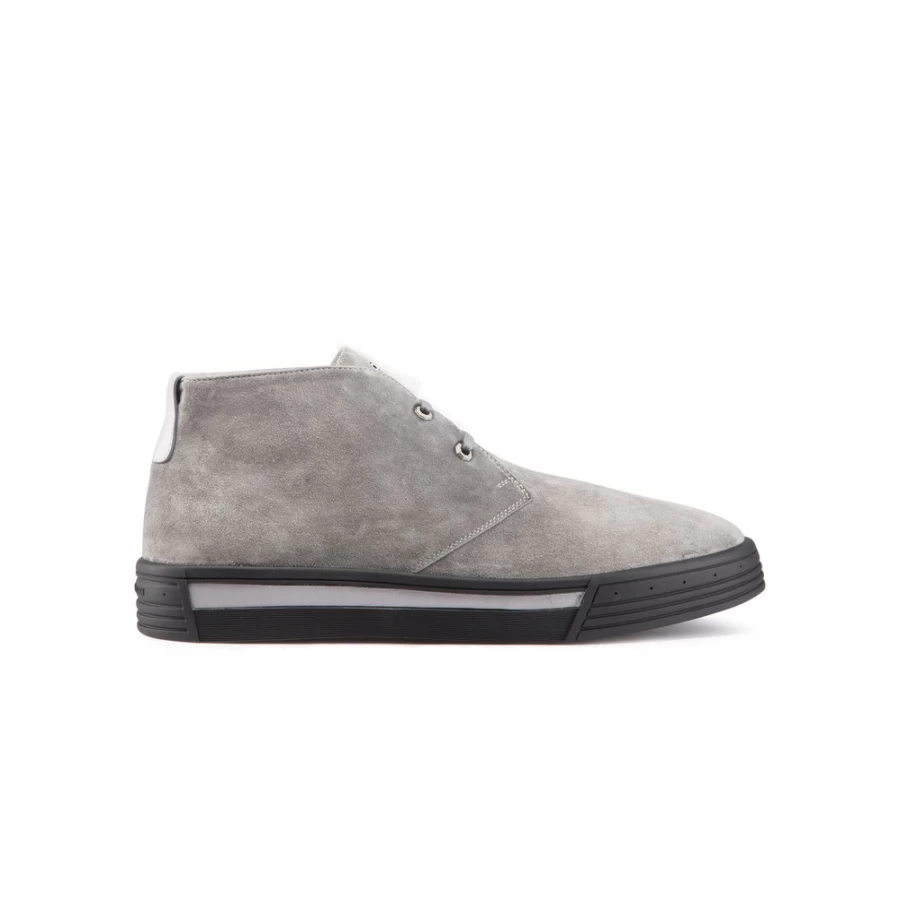 Stefano Ricci Men's G005 Suede Chukka Boots | Luxurious Leather Ankle Boots for Style & Comfort
