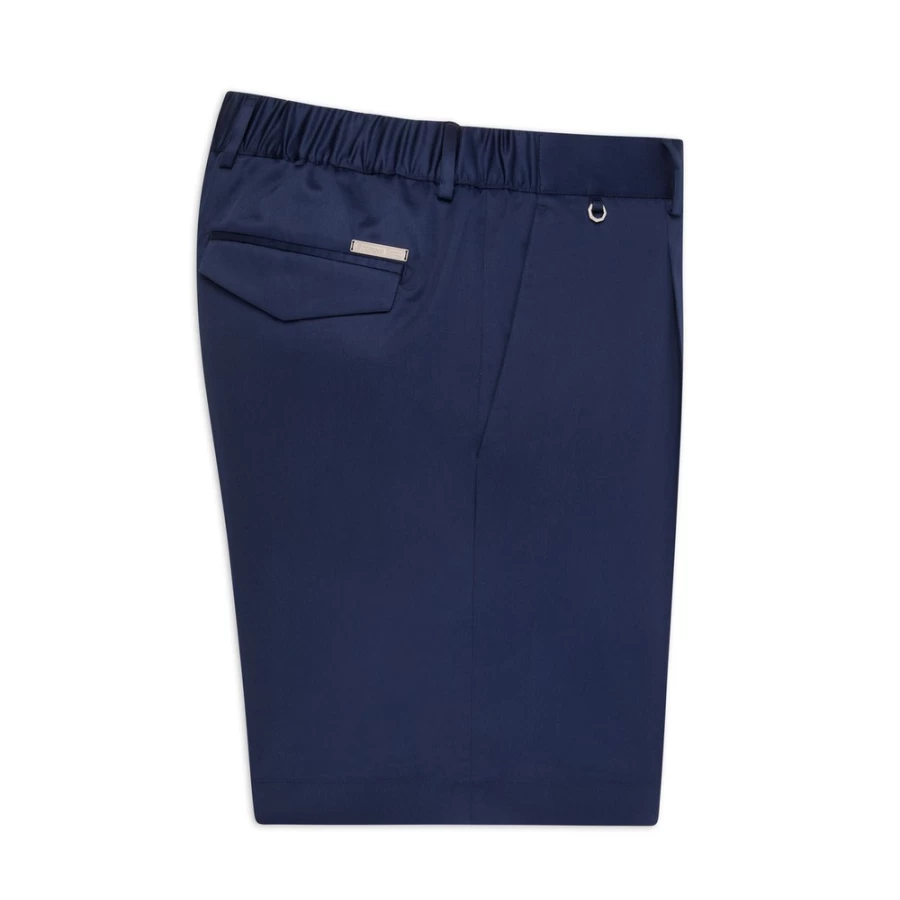 Stefano Ricci Men's Bermuda Shorts | Luxury Cotton Summer Casual Shorts
