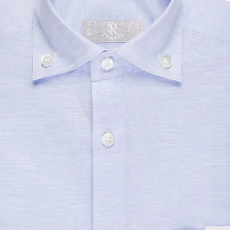 Stefano Ricci Junior Handmade Ciliegia Shirt for Boys - Premium Italian Craftsmanship