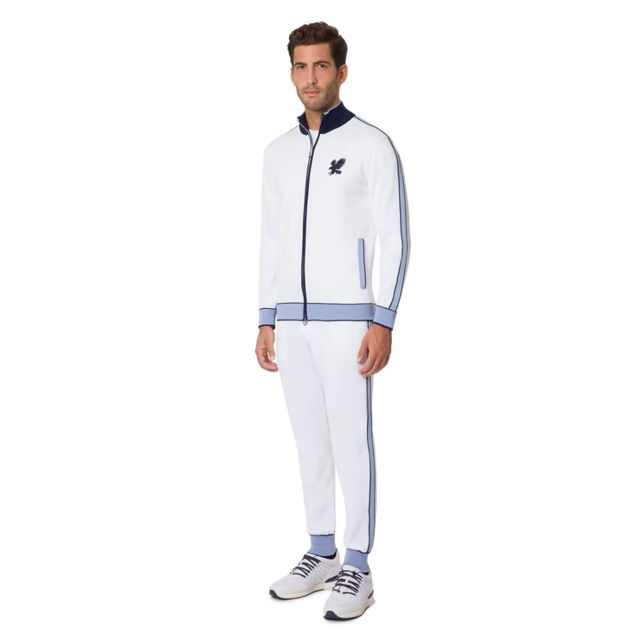 "Stefano Ricci Men's Luxury Jogging Suit Blouson Jacket in F18108_3100 Color"
