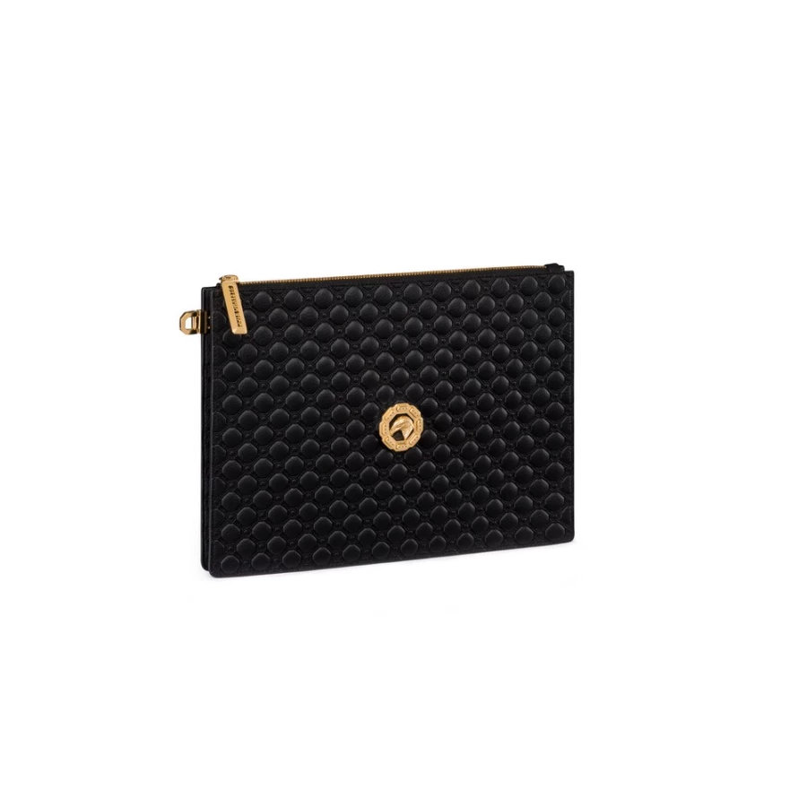 "Stefano Ricci Luxury Calfskin Leather Portfolio for Business & Executive Use"