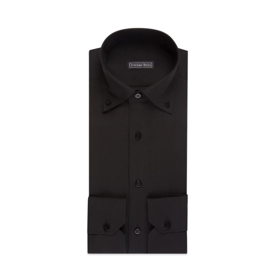Stefano Ricci Men's Handmade Sinio Shirt Luxury Italian Dress Shirt