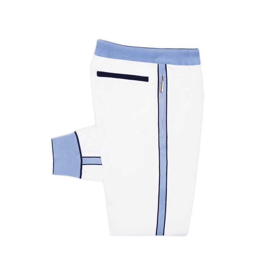 Stefano Ricci Men's Luxury Jogging Suit Trousers in F18108_3100 Color