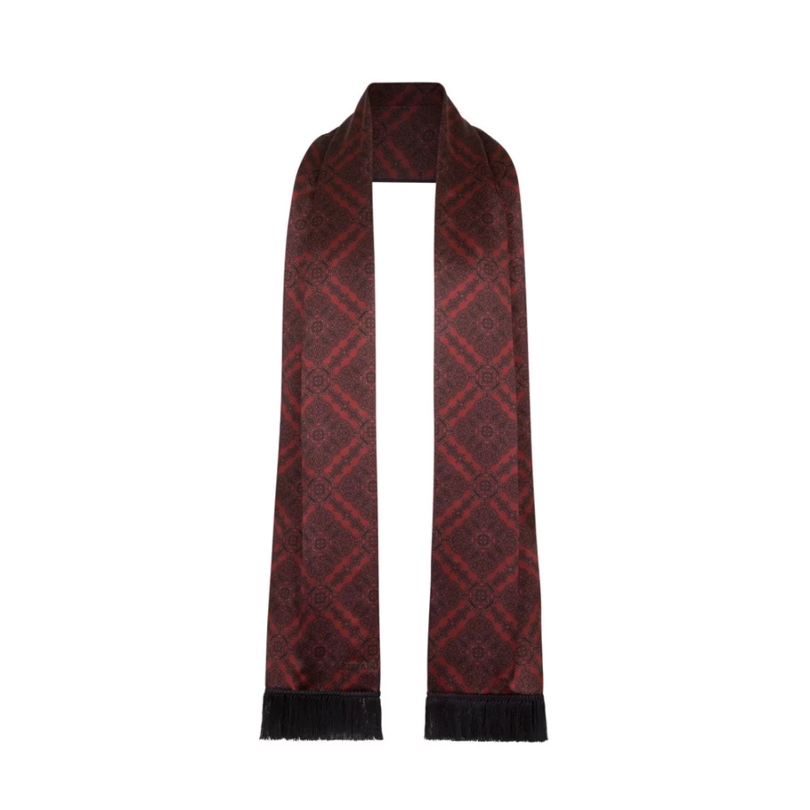 Stefano Ricci Luxury Silk Foulard Scarf in Elegant Design