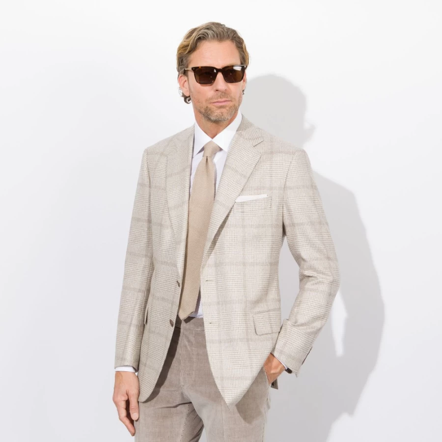 Stefano Ricci Men's Iconic Sartorial Jacket | Luxury Tailored Blazer