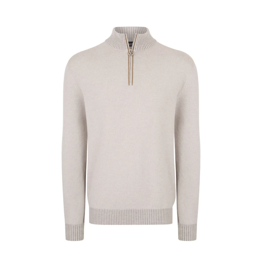 Stefano Ricci Men's Luxury Mockneck Sweater - Premium Knitwear for Sophisticated Style