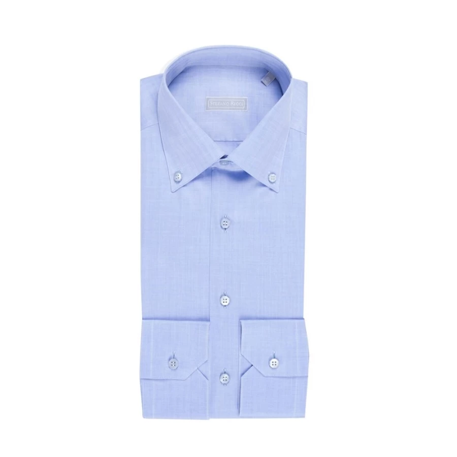 Stefano Ricci Men's Handmade Anzio Shirt – Luxury Italian Designer Dress Shirt