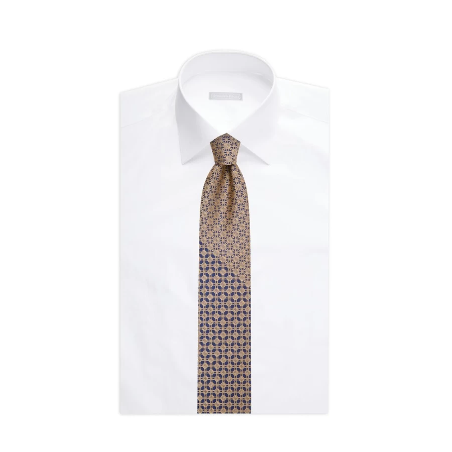 Stefano Ricci Luxury Handmade Silk Tie in Elegant Color 44201_002