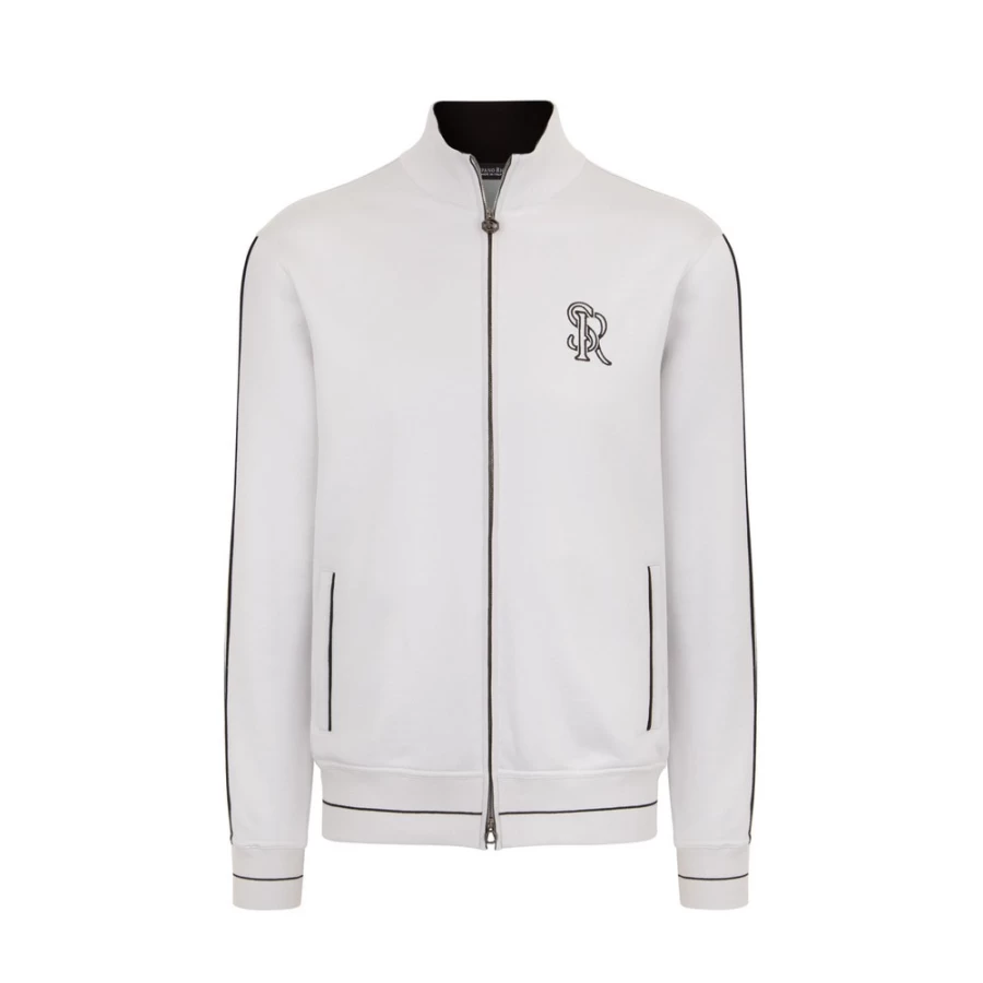 "Stefano Ricci Men's Luxury Jogging Blouson Jacket"