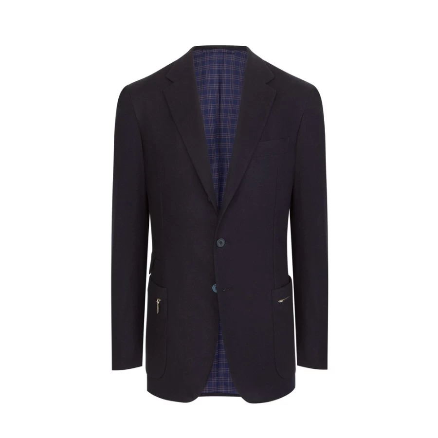 Stefano Ricci Men's Premium Travel Jacket for Stylish Comfort & Durability