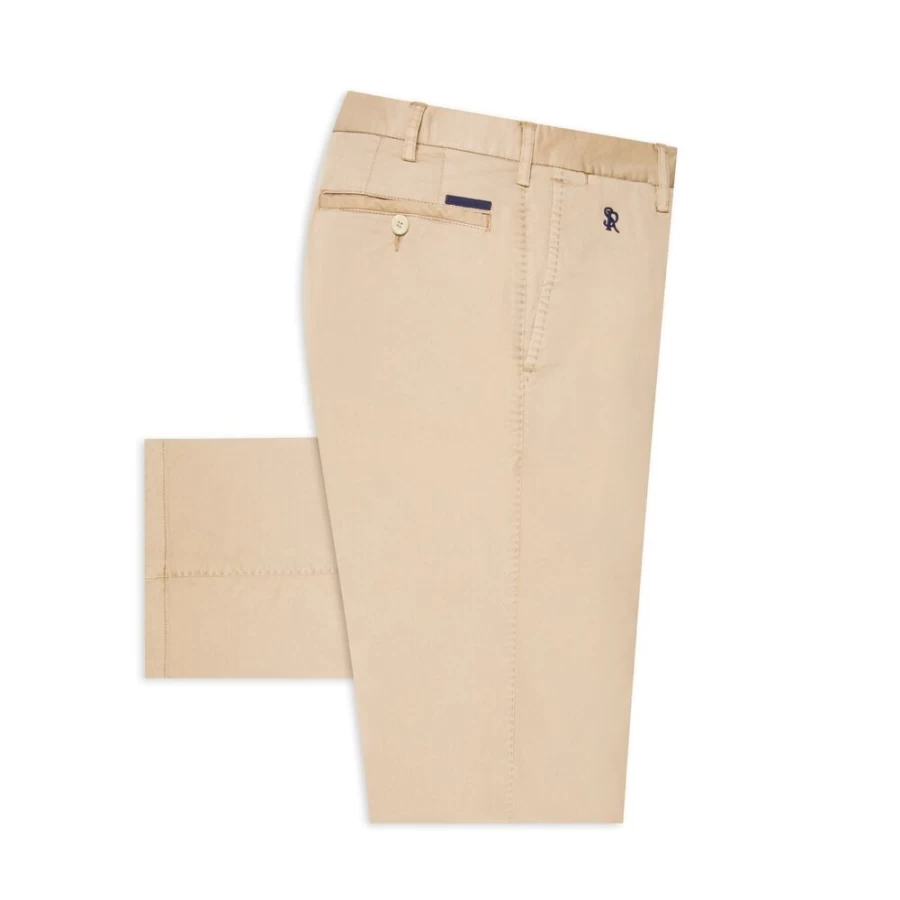 Stefano Ricci Men's M027 Chino Casual Trousers for Stylish Comfort