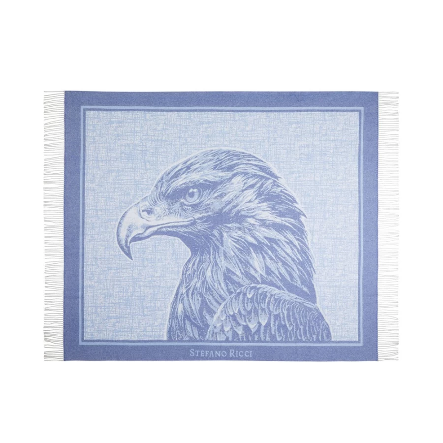 "Stefano Ricci Luxury Cashmere Throw Blanket – Soft 8394_5189 Color"