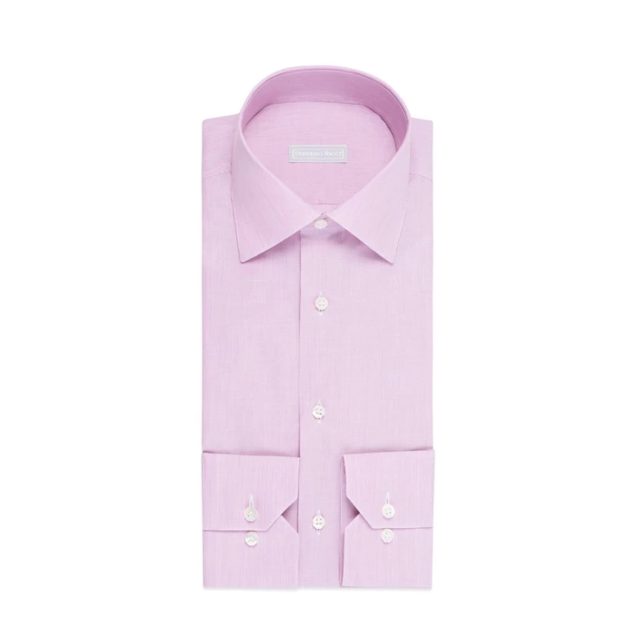 Stefano Ricci Men's Handmade Barolo Shirt – Luxury Italian Dress Shirt