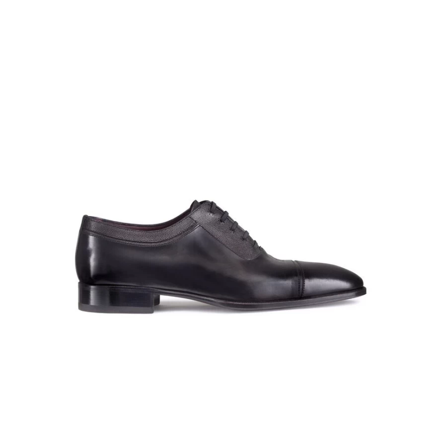 "Stefano Ricci Luxury Calfskin Oxford Dress Shoes for Men"