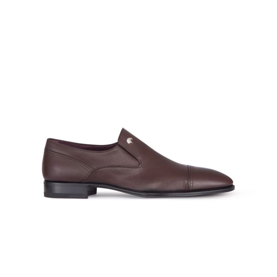 Stefano Ricci Luxury Calfskin Leather Dress Shoes for Men - Premium Italian Formal Business Oxfords