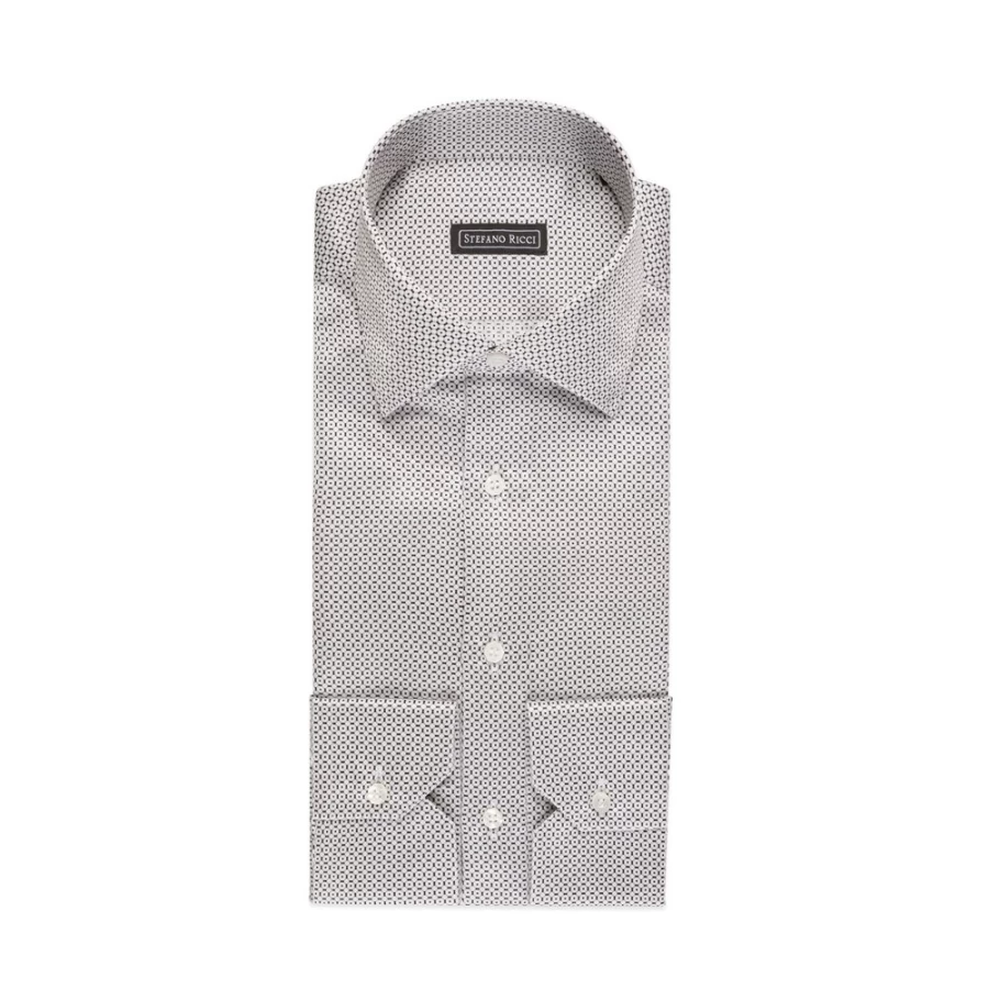 Stefano Ricci Handmade Ivrea Shirt for Men - Color 41035_012