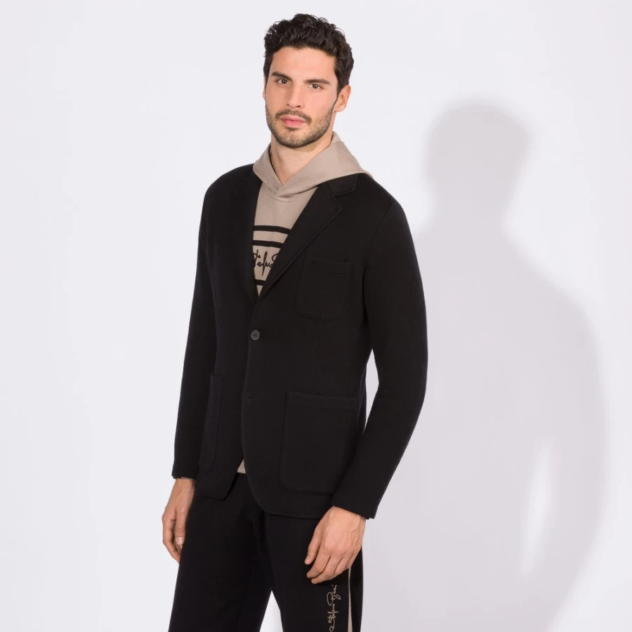 "Stefano Ricci Men's Knit Two-Button Jacket in Color F21415_131"