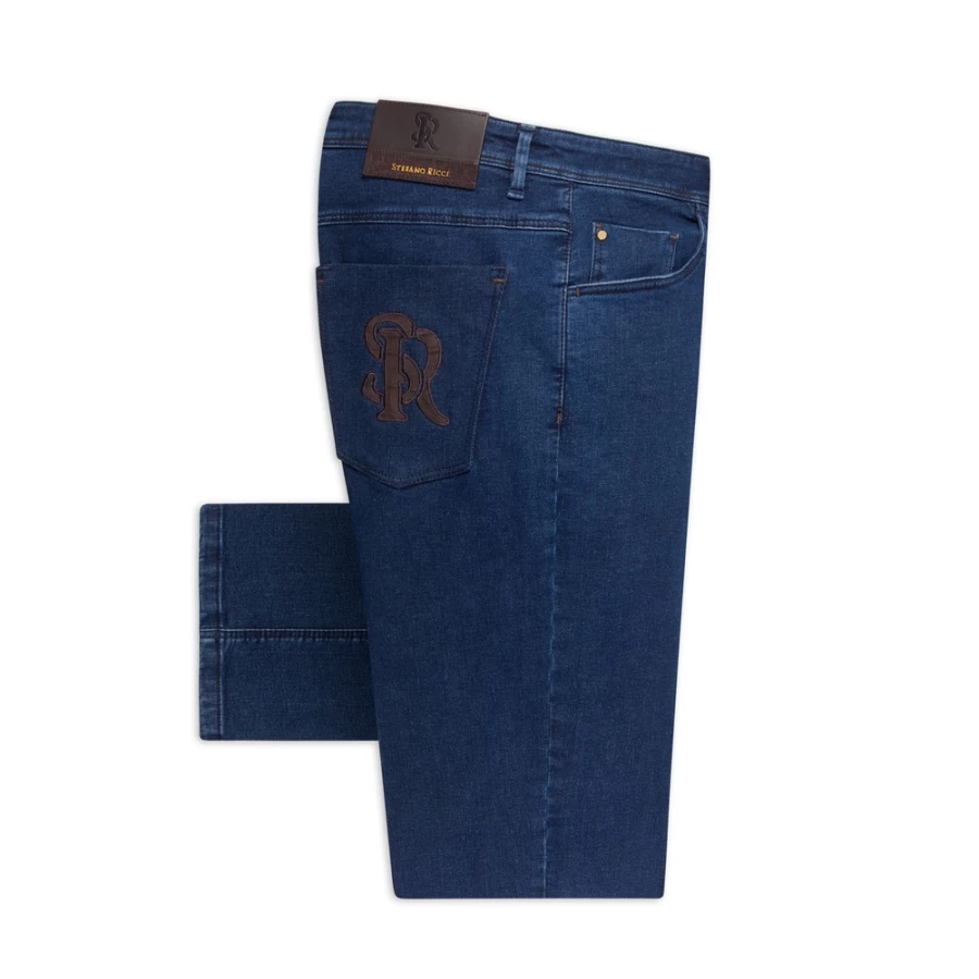 "Stefano Ricci Men's Premium Luxury Jeans for Style & Comfort"