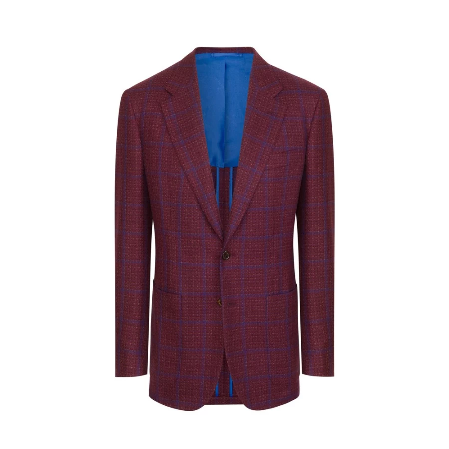 "Stefano Ricci Men's Luxury Two-Button Jacket – Premium Formal Blazer"