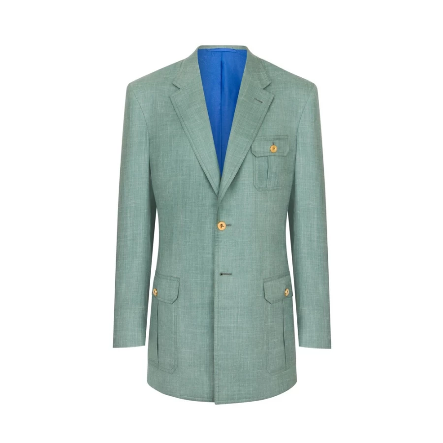 "Stefano Ricci Men's Luxury Two-Button Blazer – Premium Formal Jacket for Gentlemen"