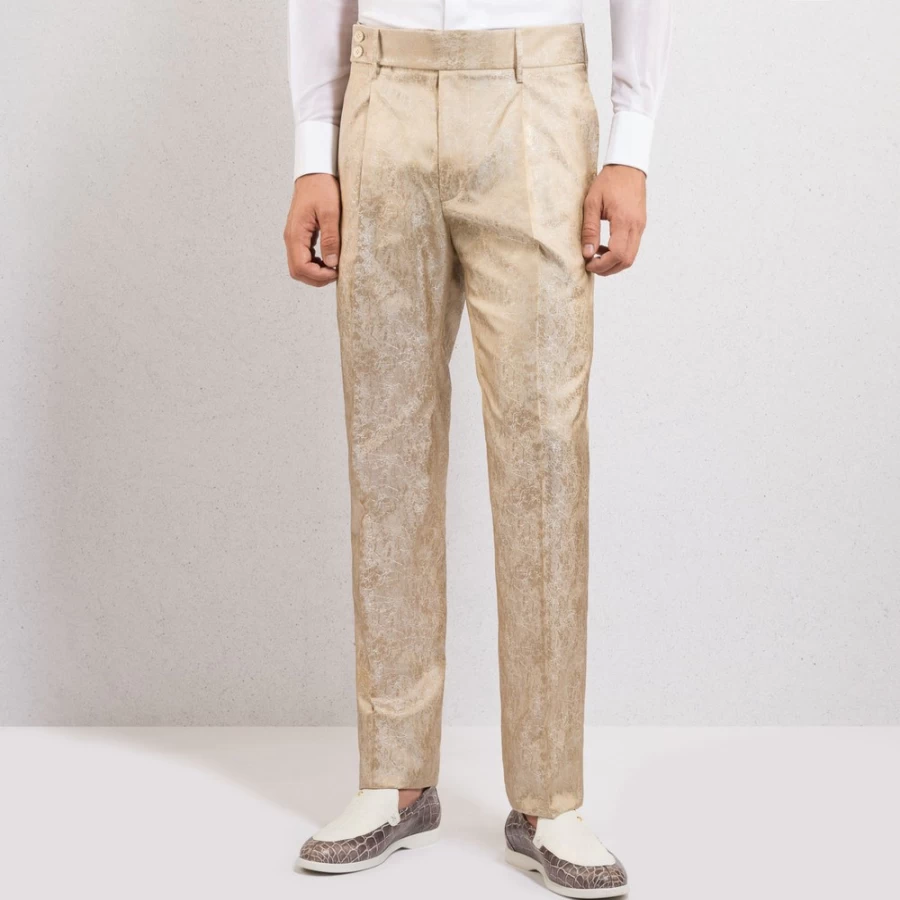 "Stefano Ricci Luxury Men's Trousers – Premium Formal Pants for Gentlemen"