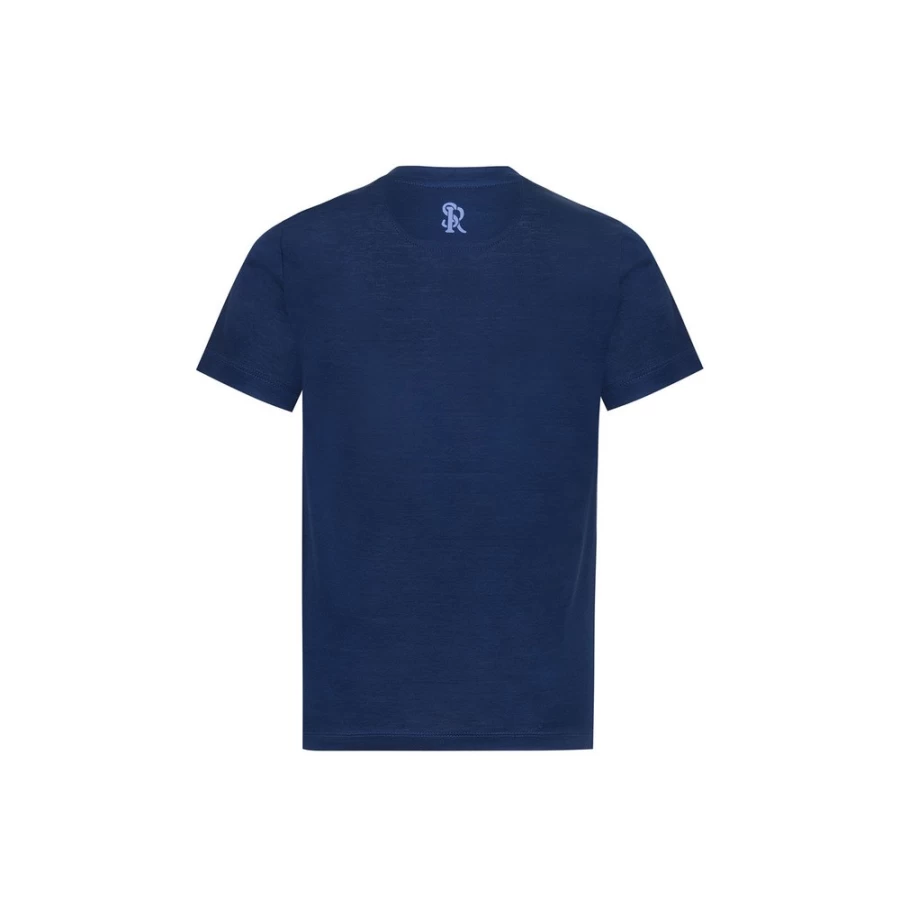 Stefano Ricci Junior Crewneck T-Shirt in Color B022 | Premium Cotton Comfort Fit