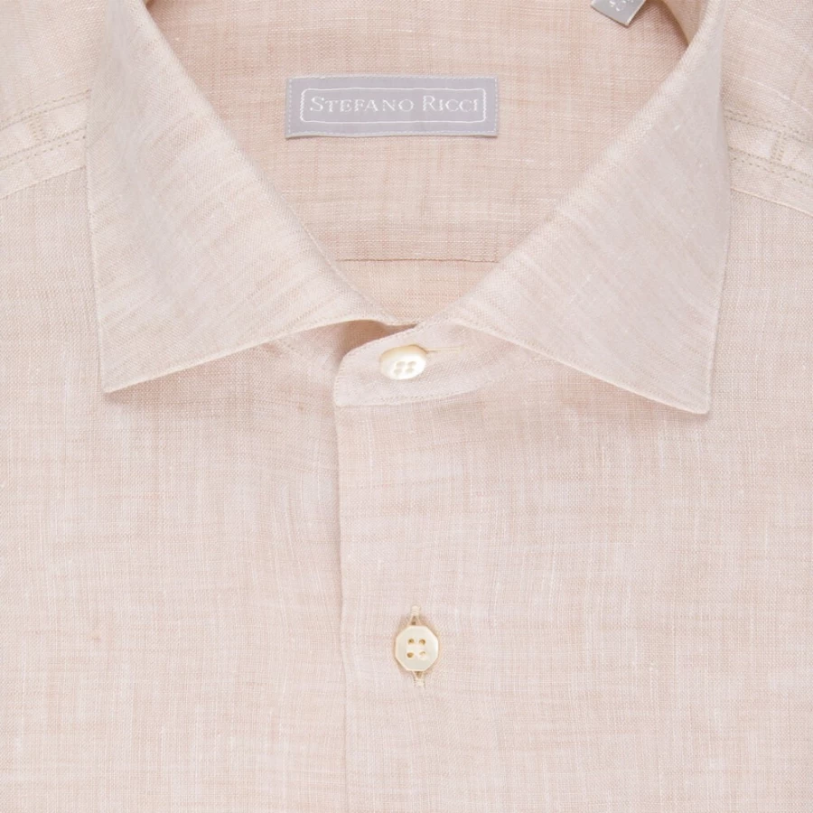Stefano Ricci Men's Handmade Eboli Shirt – Luxury Italian Dress Shirt for Men